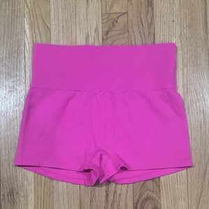 OQQ Ribbed Shorts